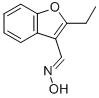 CAS#: 92287-69-9, 2-Ethyl-1-Benzofuran-3-Carbaldehyde Oxime