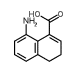 CAS#: 92287-97-3, 8-Amino-3,4-dihydro-1-naphthalenecarboxylic acid