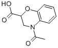 CAS 登录号：92288-75-0， 4-乙酰基-3,4-二氢-2H-1,4-苯并恶嗪-2-羧酸