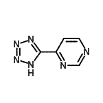 CAS#: 92306-69-9, 4-(1H-Tetrazol-5-yl)pyrimidine