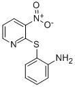 CAS 登录号：92316-06-8， 2-[(3-硝基-2-吡啶基)硫]苯胺