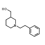 CAS 登录号：92322-05-9， [1-(2-苯基乙基)-3-哌啶基]甲醇