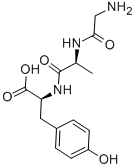 CAS 登录号：92327-84-9， 甘氨酰-L-丙氨酰-L-酪氨酸
