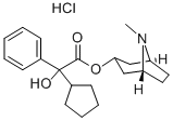 CAS#: 92340-66-4, Tropine Phenylcyclopentylglycolate
