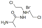 CAS#: 92352-08-4, (2-Aminopropanoylamino)-Bis(2-Chloroethyl)Azanium Bromide