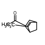 CAS#: 92356-39-3, 1-(6-Methylbicyclo[2.2.1]hept-5-en-2-yl)ethanone