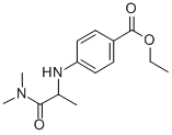 CAS#: 92374-63-5, Ethyl 4-[(1-dimethylamino-1-oxopropan-2-yl)amino]benzoate