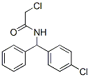 CAS 登录号：92435-83-1， 2-氯-N-[(4-氯苯基)(苯基)甲基]乙酰胺