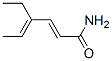 CAS#: 92454-24-5, (2E,4E)-4-Ethylhexa-2,4-Dienamide