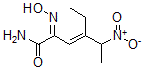 CAS 登录号：92454-60-9， (E,2Z)-4-乙基-2-羟基亚氨基-5-硝基己-3-烯酰胺