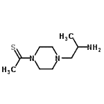 CAS 登录号：924644-15-5， 1-[4-(2-氨基丙基)-1-哌嗪基]乙硫酮