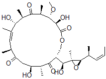 CAS 登录号：92471-87-9， Tedanolide