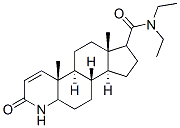 CAS 登录号：92472-70-3， N,N-二乙基-3-氧代-4-氮杂雄甾-1-烯-17-甲酰胺
