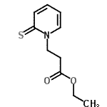 CAS 登录号：924850-90-8， 乙基3-(2-硫代-1(2H)-吡啶基)丙酸酯