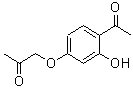CAS 登录号：92501-74-1， 1-(4-乙酰基-3-羟基苯氧基)丙酮