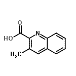 CAS#: 92513-28-5, 3-Methyl-2-quinolinecarboxylic acid