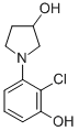 CAS 登录号：925233-26-7， 1-(2-氯-3-羟基苯基)-3-吡咯烷醇