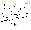 CAS 登录号：92593-44-7， 6-氟-6-去氧氢羟吗啡酮