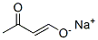 CAS#: 926-59-0, Sodium (E)-3-oxobut-1-en-1-olate
