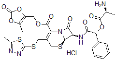 CAS 登录号：92602-21-6， 头孢卡奈达罗塞特盐酸盐