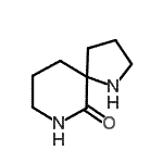 CAS 登录号：92608-25-8， 1,7-二氮杂螺[4.5]癸烷-6-酮