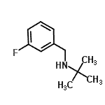 CAS 登录号：926198-58-5， N-(3-氟苄基)-2-甲基-2-丙胺