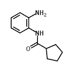 CAS 登录号：926217-21-2， N-(2-氨基苯基)环戊烷甲酰胺