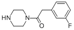 CAS 登录号：926226-12-2， 2-(3-氟苯基)-1-(1-哌嗪基)-乙酮