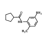 CAS#: 926228-27-5, N-(5-Amino-2-methylphenyl)cyclopentanecarboxamide