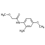 CAS 登录号：926248-15-9， N-(2-氨基-4-甲氧基苯基)-2-甲氧基乙酰胺