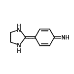 CAS 登录号：926314-25-2， 4-(2-咪唑烷基亚基)-2,5-环己二烯-1-亚胺