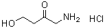 CAS#: 92632-79-6, 1-Amino-4-hydroxy-2-butanone hydrochloride (1:1)
