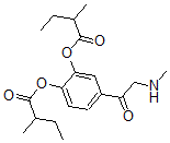 CAS 登录号:92634-49-6, 3,4-二异戊酰基肾上腺酮