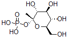 CAS#: 92642-58-5, 1-Deoxygluco-Heptulose 2-Phosphate