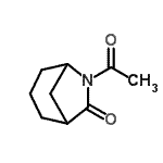 CAS 登录号：92673-58-0， 6-乙酰基-6-氮杂双环[3.2.1]辛烷-7-酮