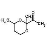 CAS#: 92705-67-4, 1-(2,4-Dimethyl-1,3-dioxan-2-yl)ethanone