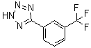 CAS 登录号：92712-48-6， 5-[3-(三氟甲基)苯基]-2H-四唑