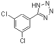 CAS 登录号：92712-49-7， 5-(3,5-二氯苯基)-1H-四唑