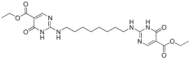 CAS#: 92736-12-4, Ethyl 2-[8-[(5-Ethoxycarbonyl-4-Oxo-3H-Pyrimidin-2-Yl)Amino]Octylamino ]-4-Oxo-3H-Pyrimidine-5-Carboxylate