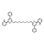 CAS#: 92736-20-4, 6,6'-{1,8-Octanediylbis[imino(6-phenyl-2-pyrimidinyl-4-ylidene)]}bis(2,4-cyclohexadien-1-one)