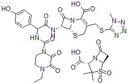 CAS 登录号：92739-15-6， 舒巴哌酮