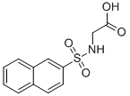 CAS#: 92740-48-2, N-(2-Naphthalenylsulfonyl)-Glycine