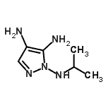 CAS#: 927417-59-2, N<sup>1</sup>-Isopropyl-1H-pyrazole-1,4,5-triamine