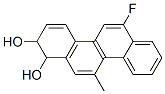CAS#: 92755-77-6, 7,8-Dihydro-7,8-Dihydroxy-12-Fluoro-5-Methylchrysene