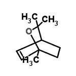 CAS#: 92760-25-3, 1,3,3-Trimethyl-2-oxabicyclo[2.2.2]oct-5-ene