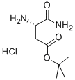 CAS#: 92786-68-0, (S)-3,4-Diamino-4-Oxo-Butanoic Acid 1,1-Dimethylethyl Ester Monohydrochloride