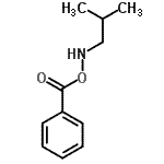 CAS#: 92787-70-7, [(Isobutylamino)oxy](phenyl)methanone