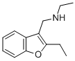 CAS#: 92789-38-3, N,2-Diethyl-3-Benzofuranmethylamine