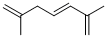 CAS 登录号：928-67-6， 2,6-二甲基-1,3,6-庚三烯