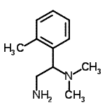 CAS#: 928000-19-5, N<sup>1</sup>,N<sup>1</sup>-Dimethyl-1-(2-methylphenyl)-1,2-ethanediamine